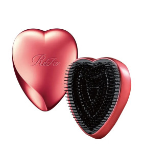Refa Heart Brush Red